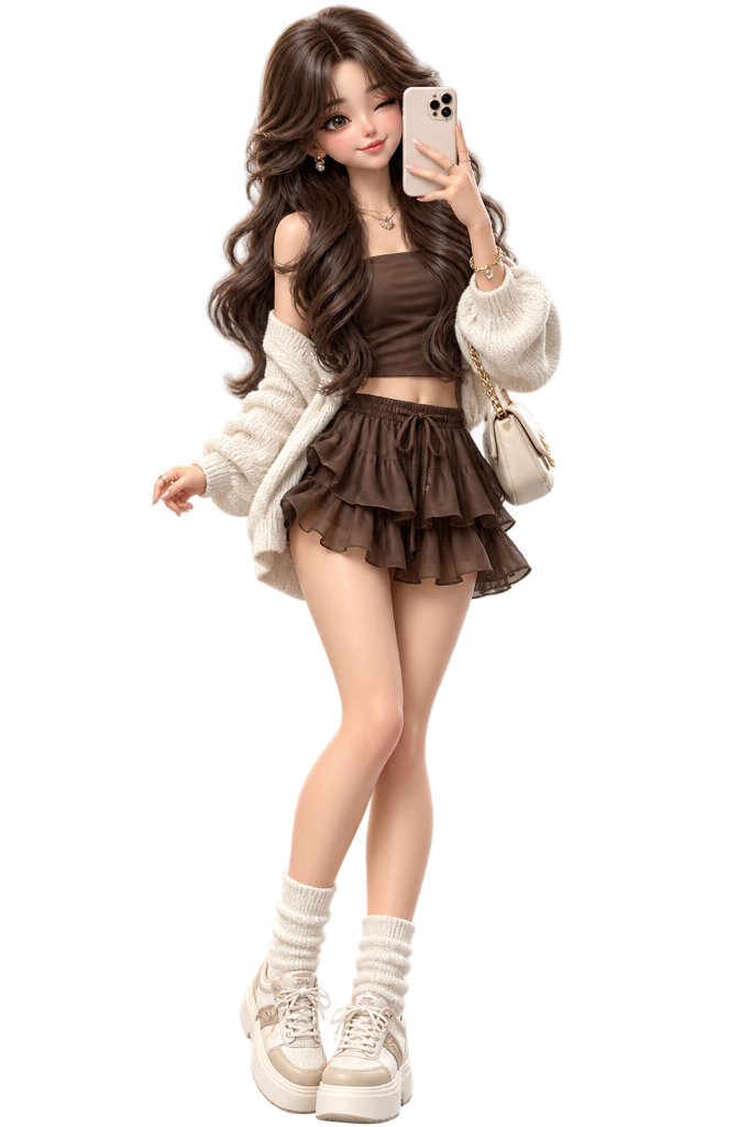 Cute Fashion Girl