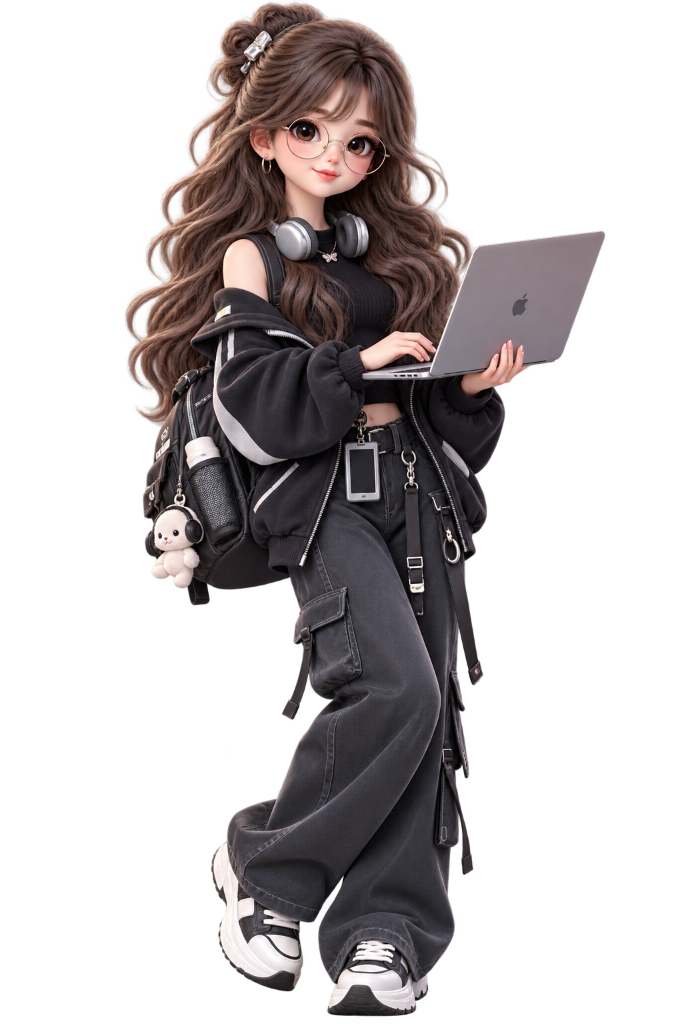 Cute Tech Girl