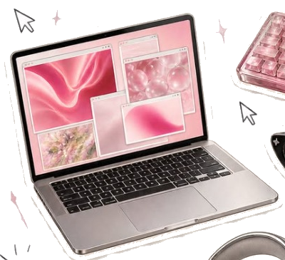 Rose Laptop